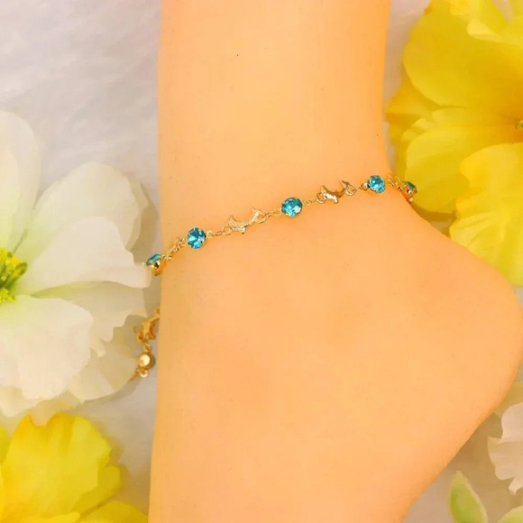 "New Beautiful Design Anklet for Women/Girls, Gift, A508 - Picture 9 of 10